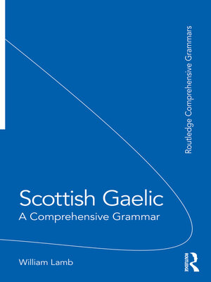 cover image of Scottish Gaelic